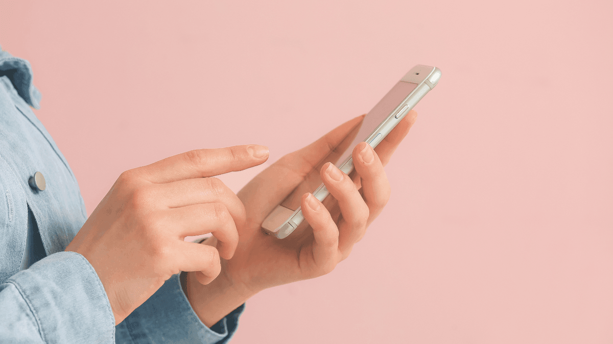 Création d'une page de destination pour application mobile