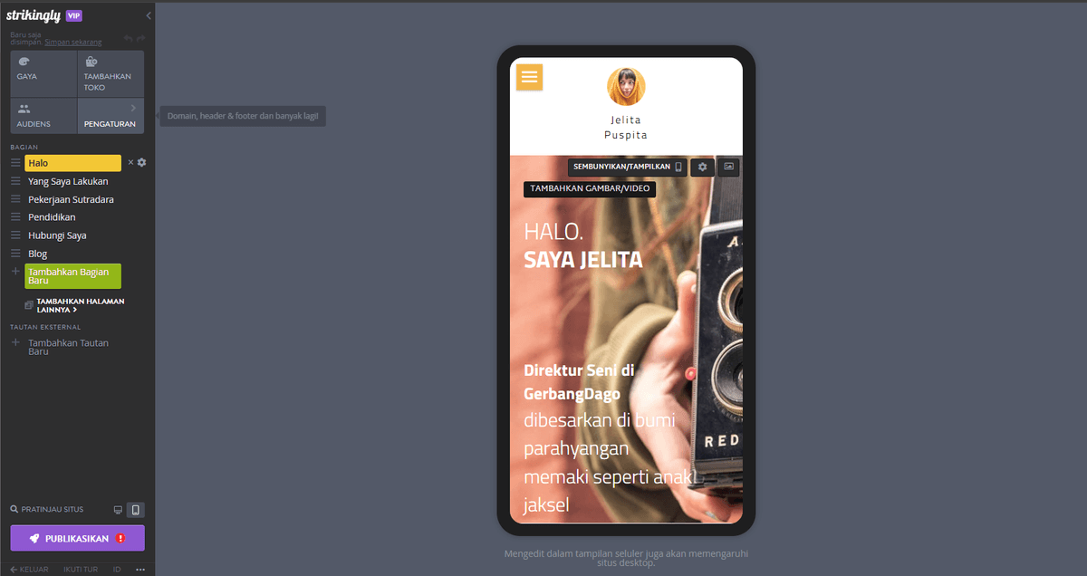 Mencolok Untuk Pemasaran Afiliasi Pinterest - situs web ramah seluler