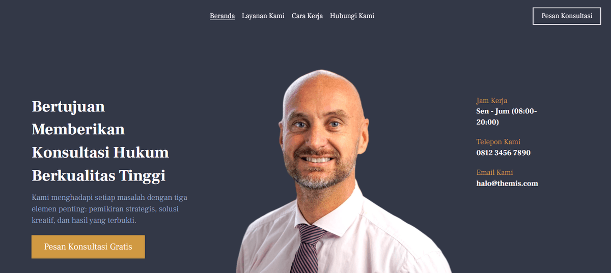 Template Konsultasi Hukum