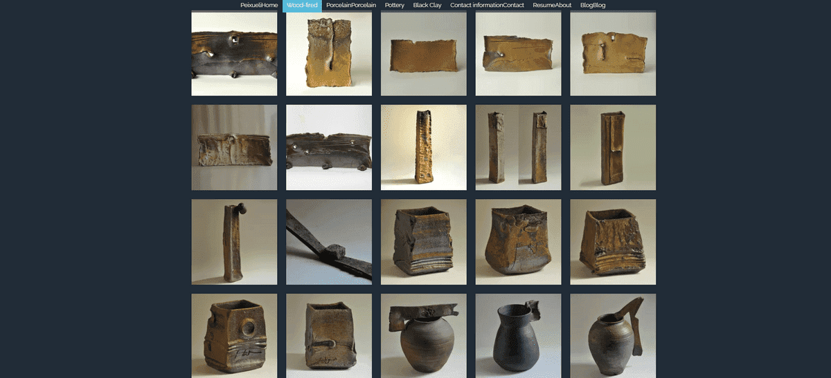 Ciptakan seni kontemporer seperti Peixueli