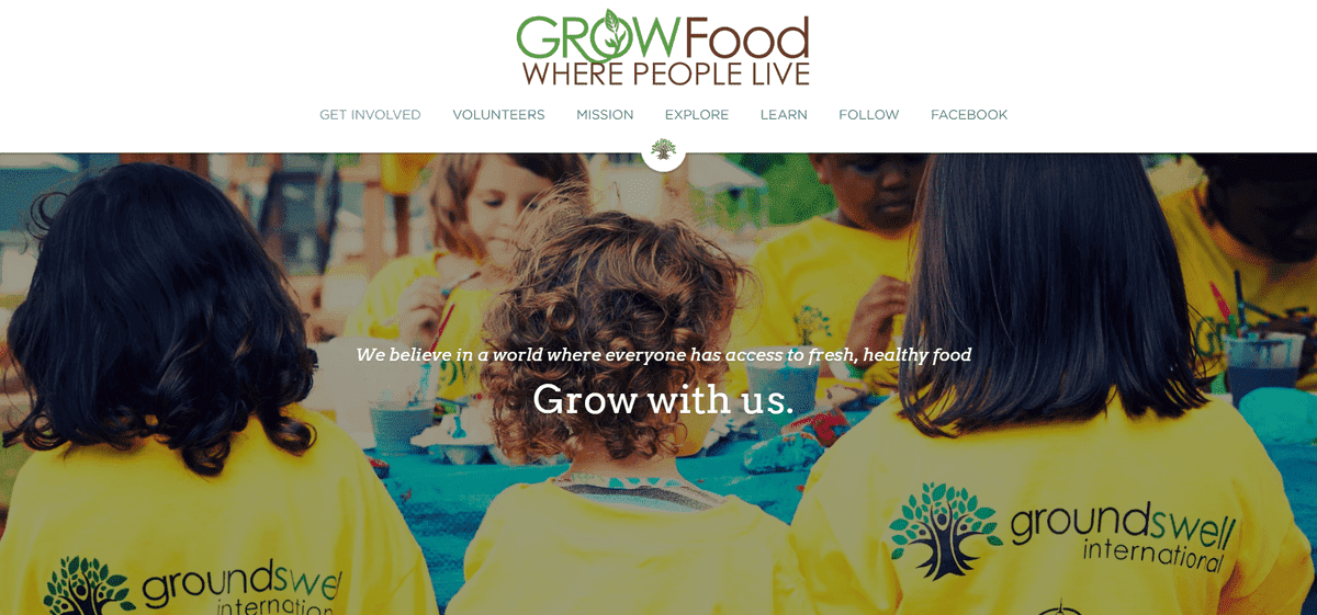 Online komunita jako Grow