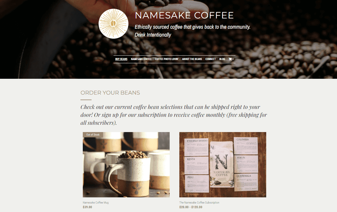 Jak prodávat více jako Namesake