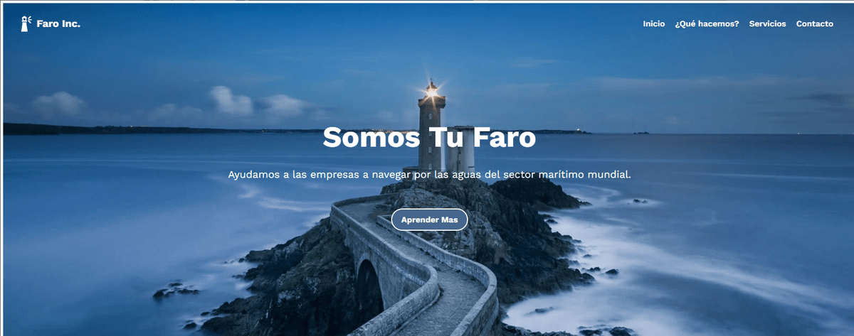 Plantilla de fanzine de Strikingly