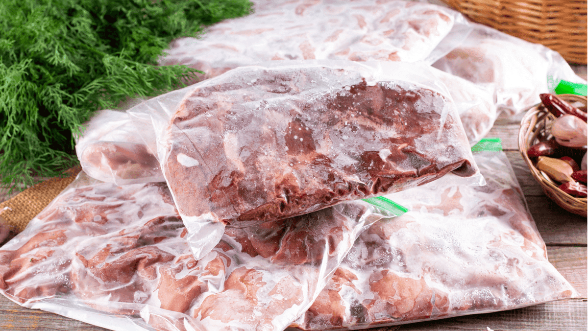 Cómo enviar alimentos congelados