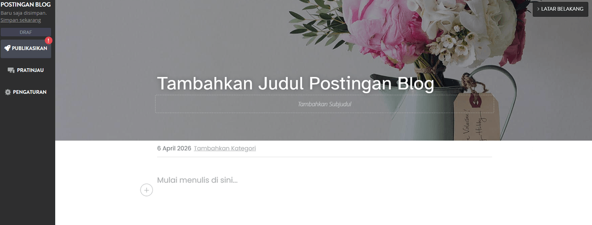 Editor Blog yang Menarik