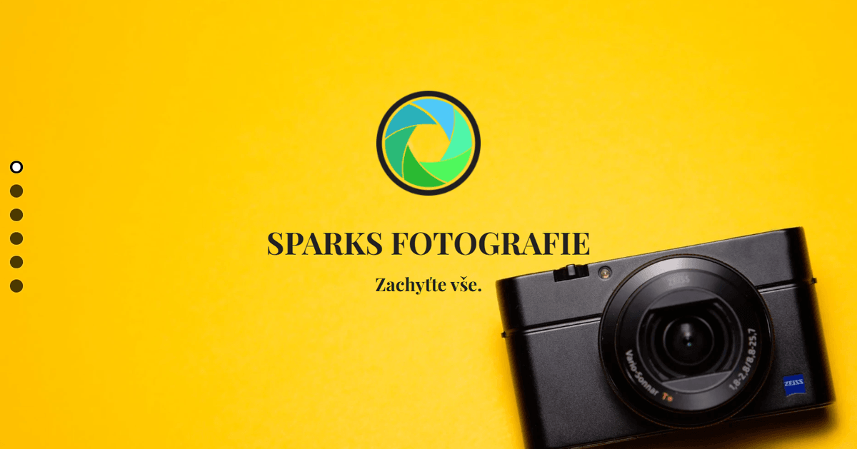 Templat Fotografi Sparks