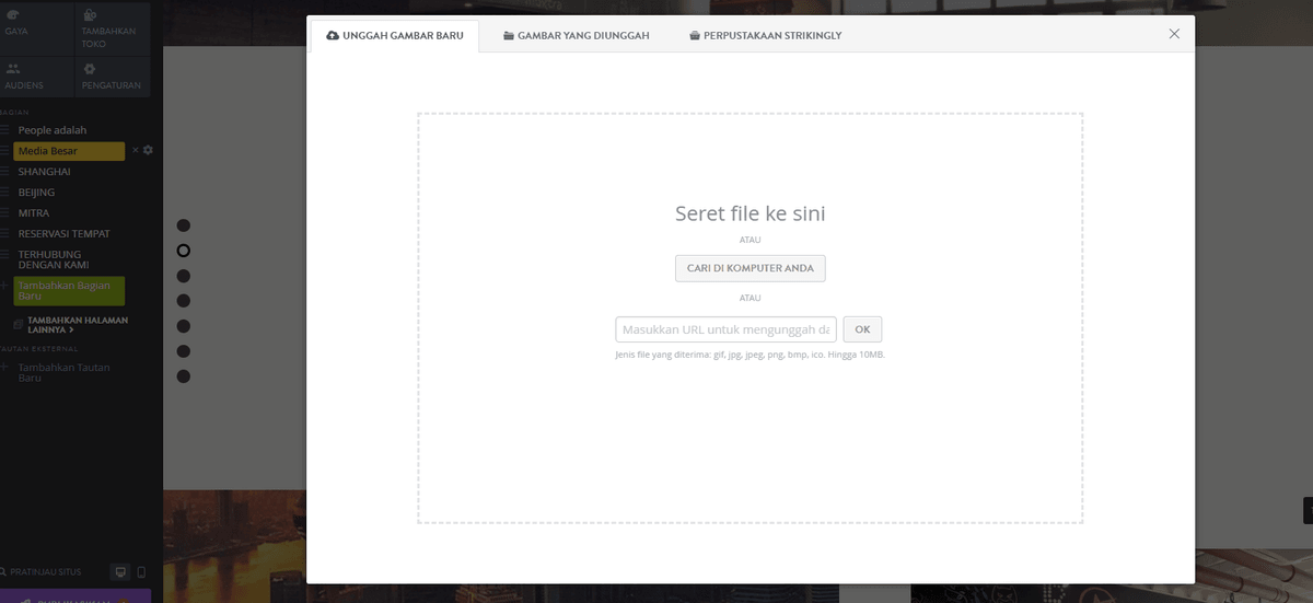 Bagaimana Anda Menambahkan Seni Vektor ke Situs Web yang Menarik - Unggah atau Pilih Seni Vektor Anda