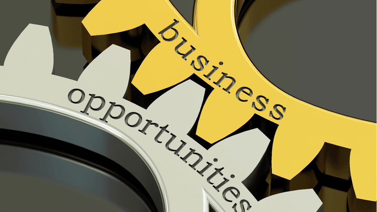 Nástěnka vizí pozoruhodně ziskových obchodních příležitostí