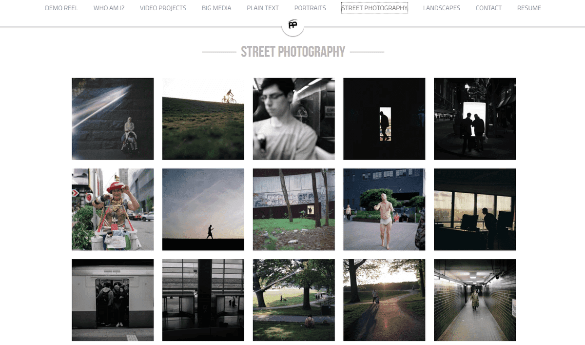 Marketing fotografií Fusco