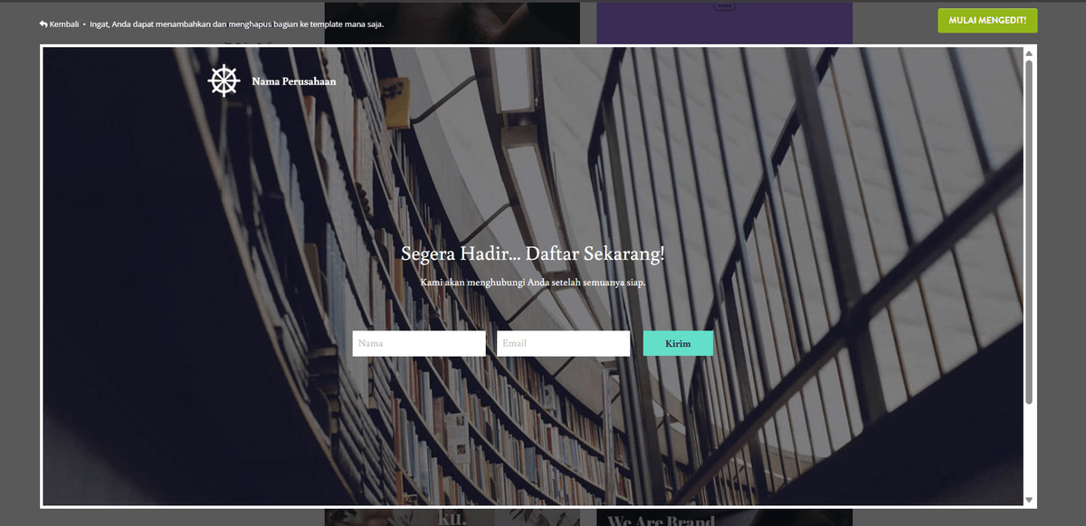 Terapkan Layanan Pelanggan yang Baik dengan Strikingly - Langganan Buletin