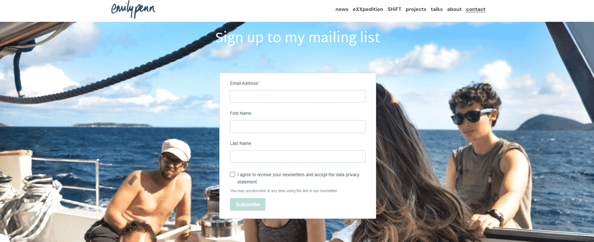 Seperti apa keterlibatan email seperti Emily