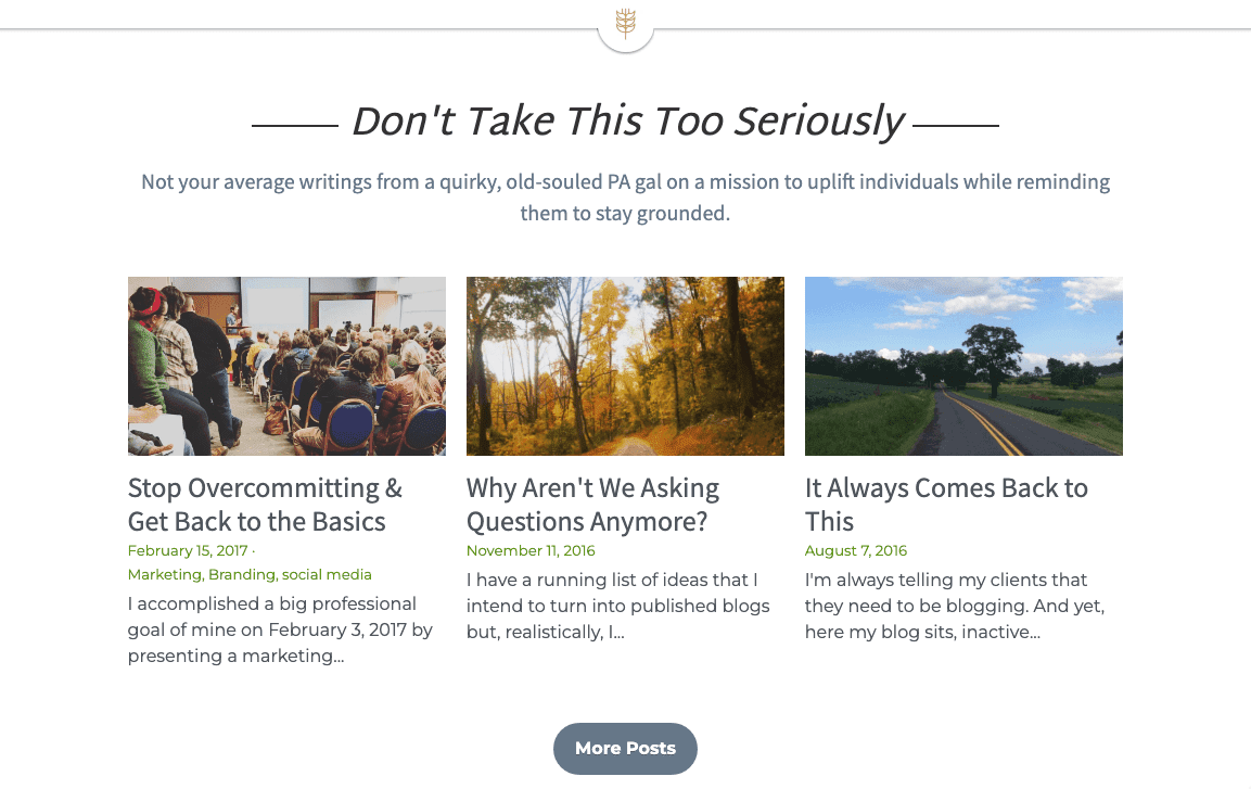 Sitio web Against the Grain
