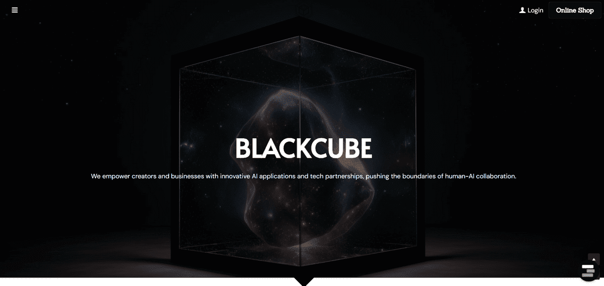 Sociální sítě jako Blackcube