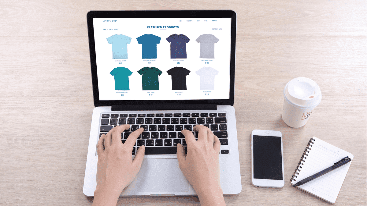 Seleccione un dominio de comercio electrónico ganador