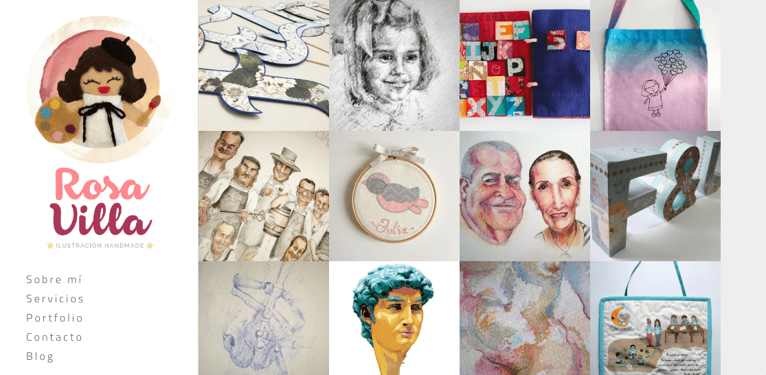 Seni NFT: Rosa Villa