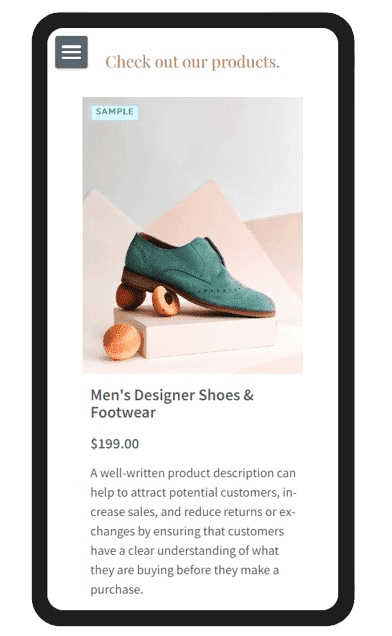 Pembayaran seluler dengan Strikingly