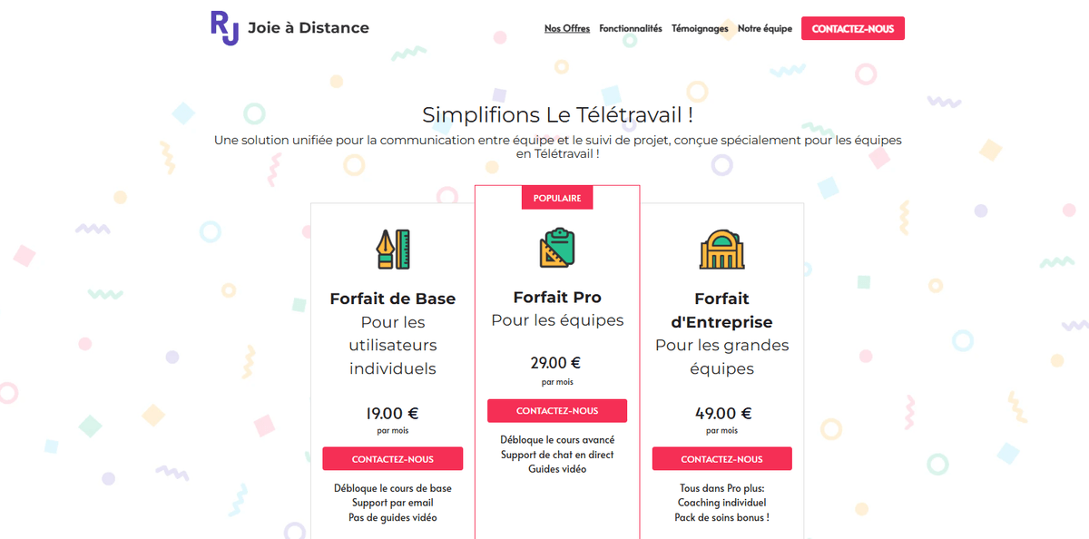 Modèle RemoteJoy