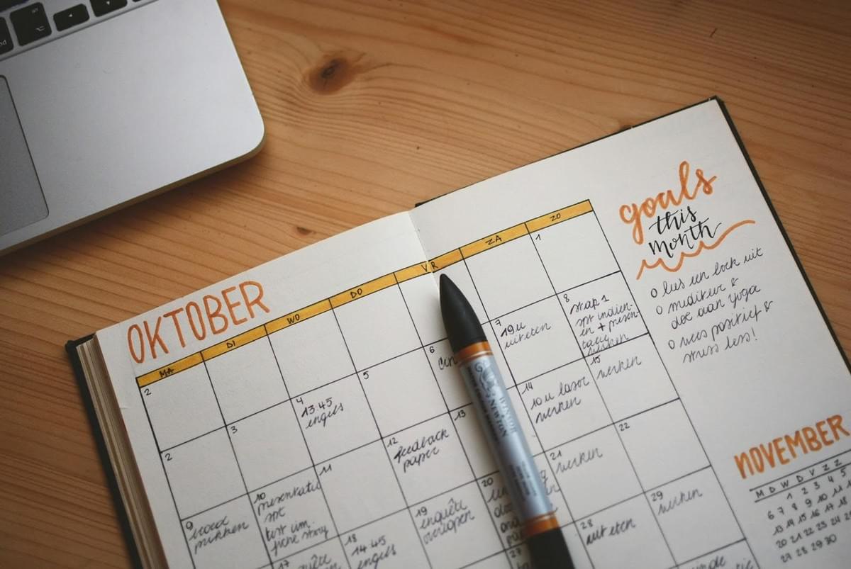 Tips Vlogging: Menggunakan kalender konten untuk konsistensi