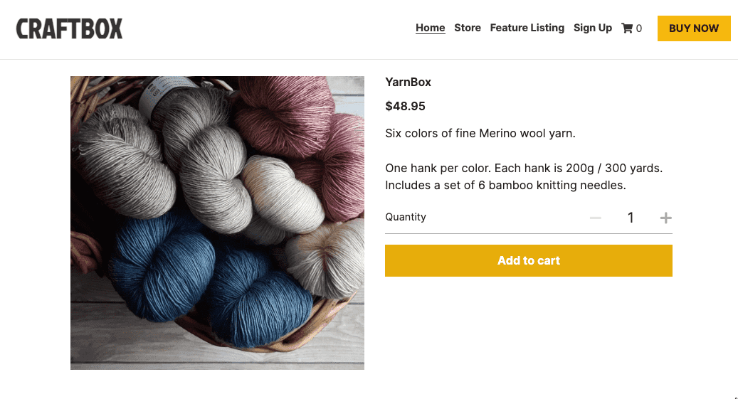 Templat Kotak Kerajinan