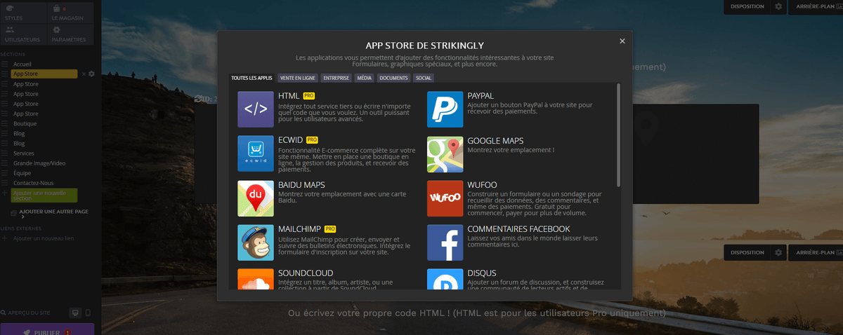 Exemple de conception de formulaire de demande client adaptatif pour mobile