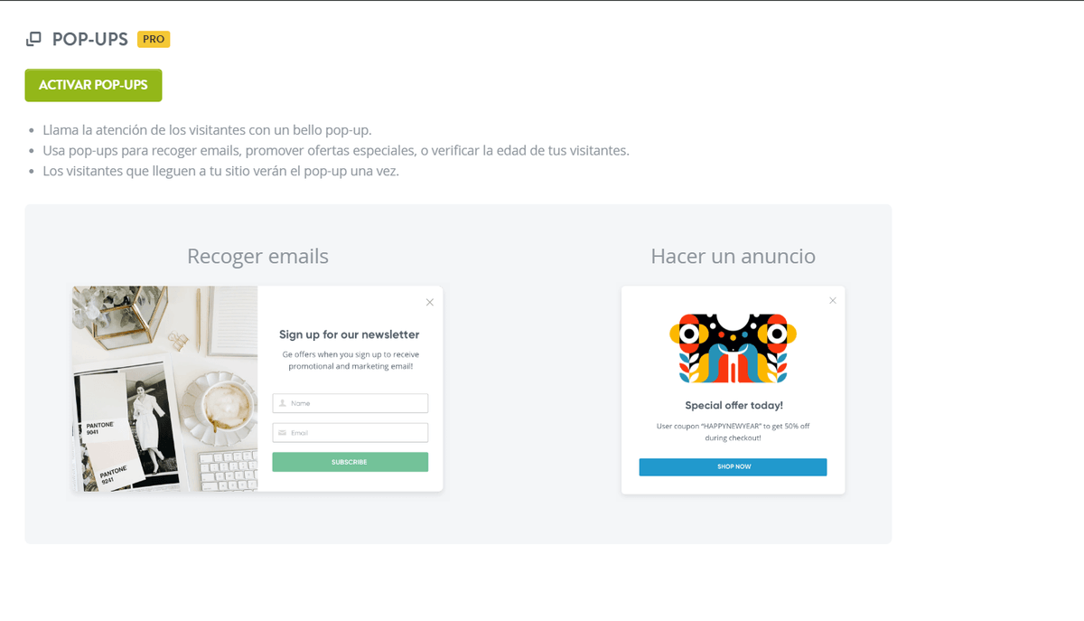 Característica emergente sorprendente