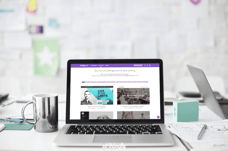Opvallend veilige websitesjablonen