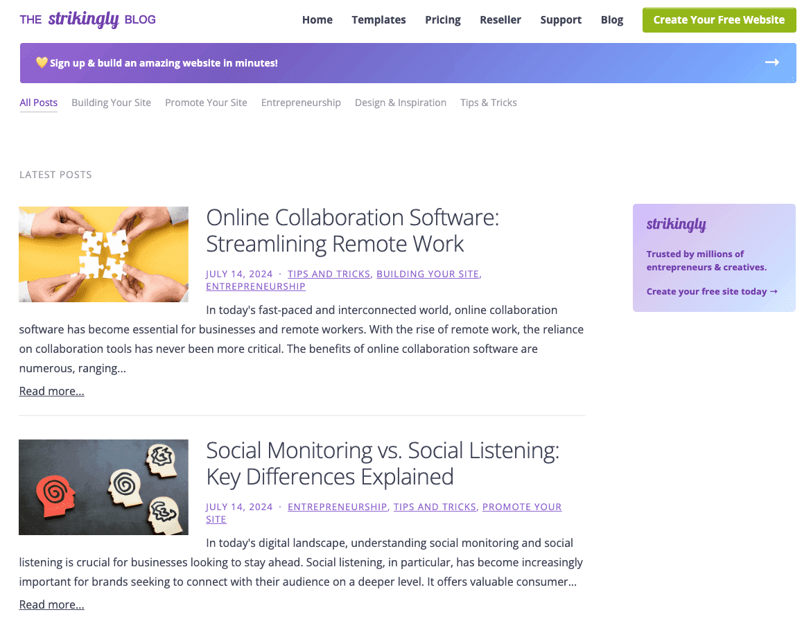 Blog sorprendentemente