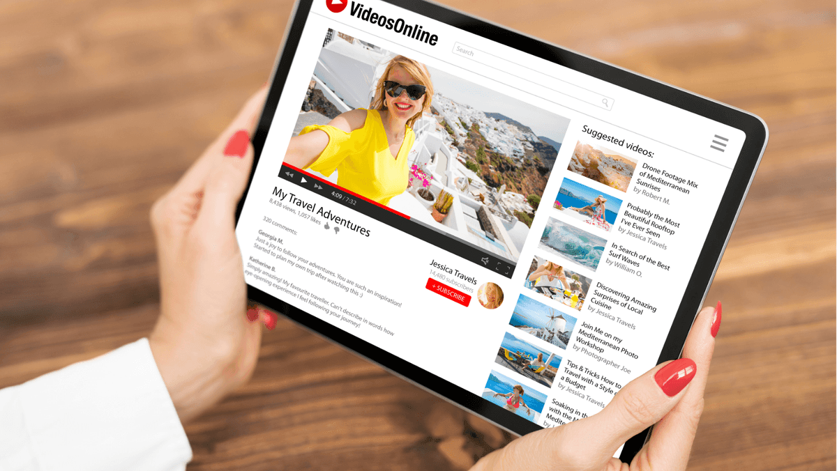 Navigace v algoritmu YouTube