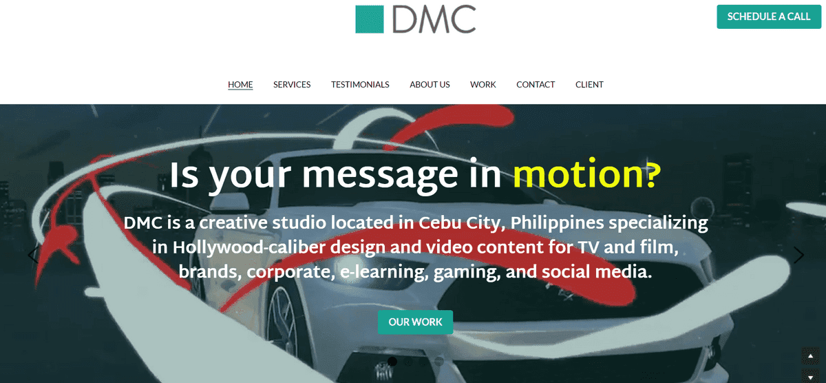 Membuat situs web dealer mobil seperti DMC