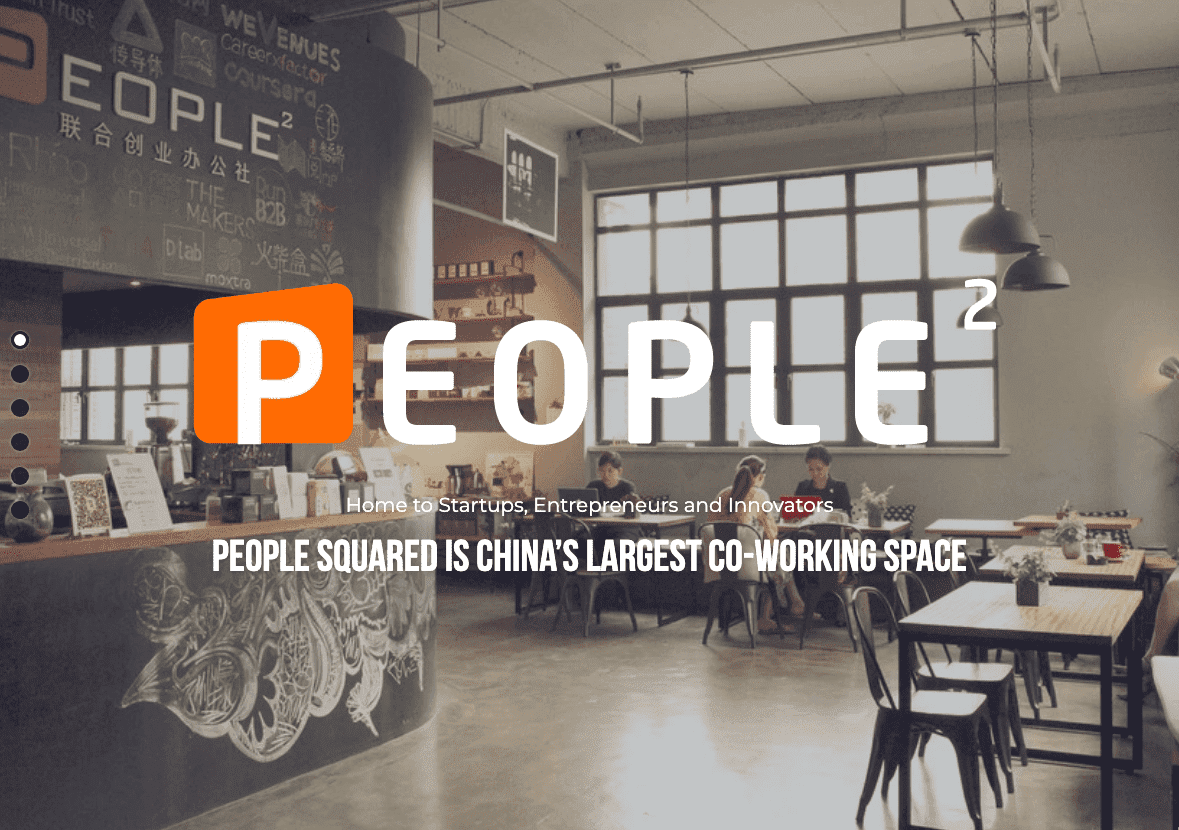 Templat Startup Hub dari Strikenly