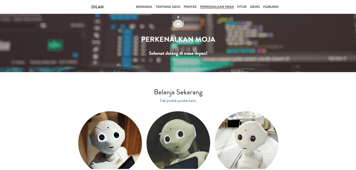 Daryl Template dari Strikerly