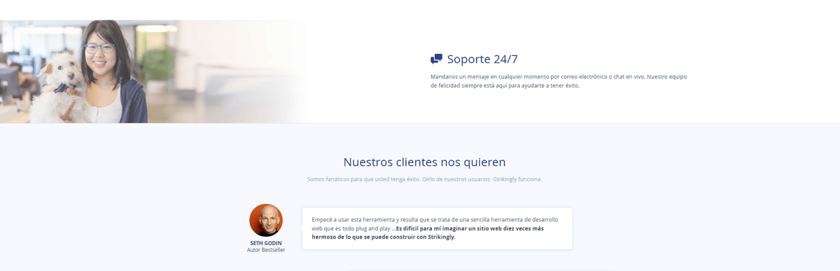 Testimonio de un cliente sorprendente