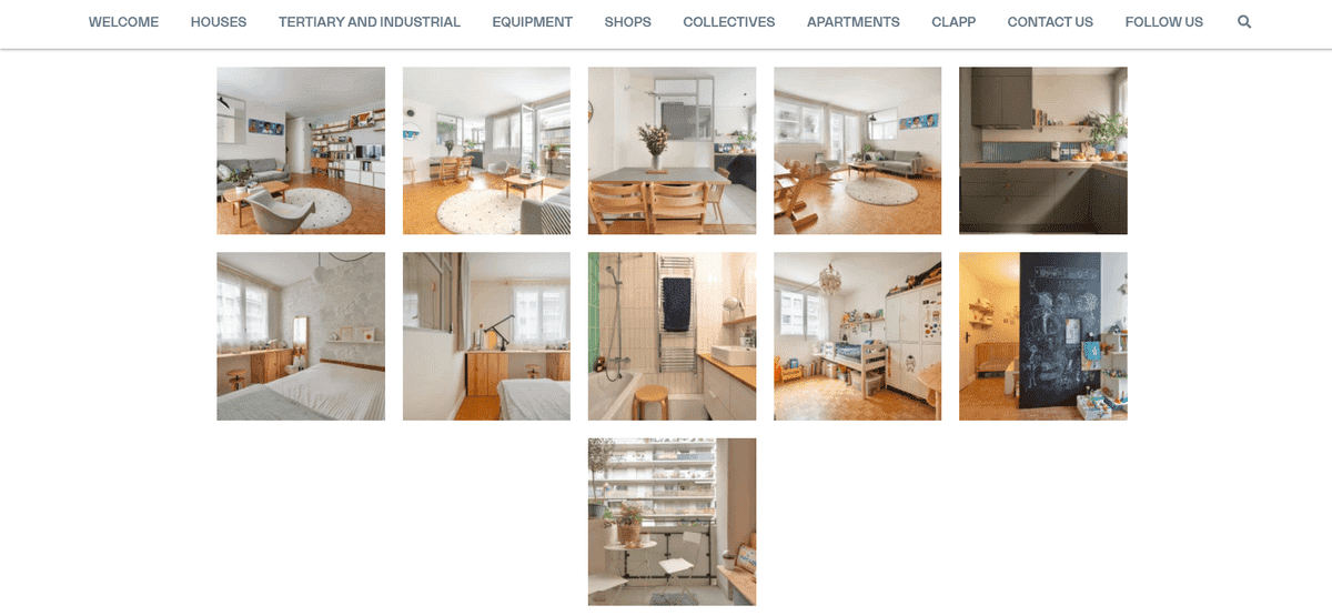 Bangun portofolio desain interior seperti CLAPP