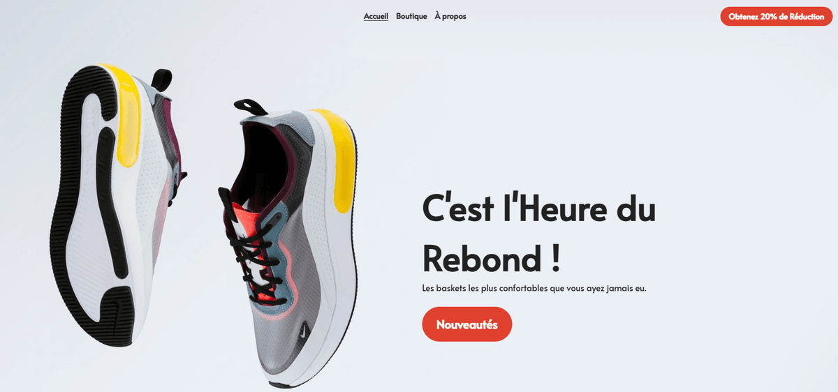 Concevoir une page produit minimaliste avec une utilisation efficace des images et du texte