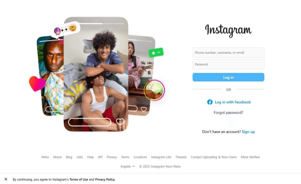 Image tirée d'Instagram