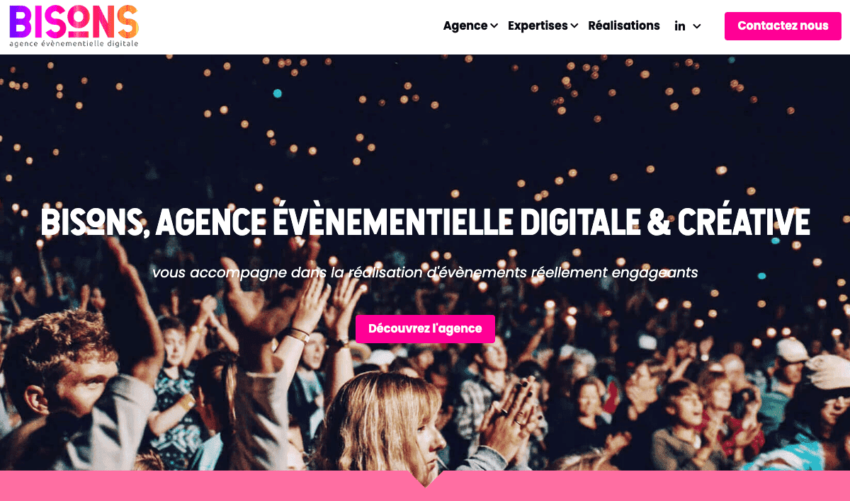 Bison - Situs Web Komunitas