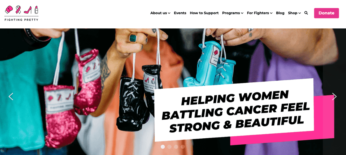 Fighting Pretty: Logo pada Bahan Cetak