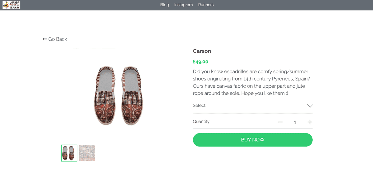 Pair 4 Ideas: Compelling Product Page