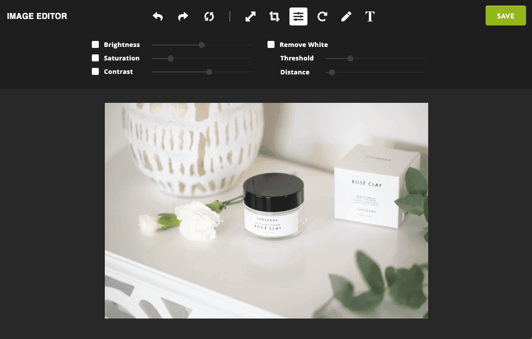 Úžasně editor fotografií