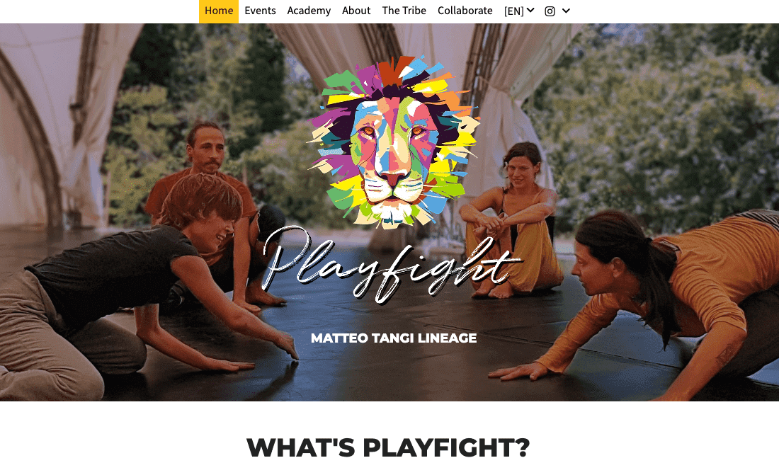 Playfight: Komunita značek