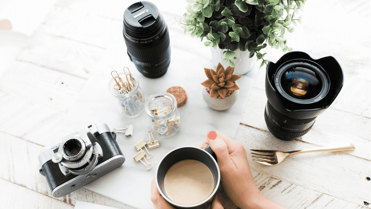 Crea tus cursos de fotografía online