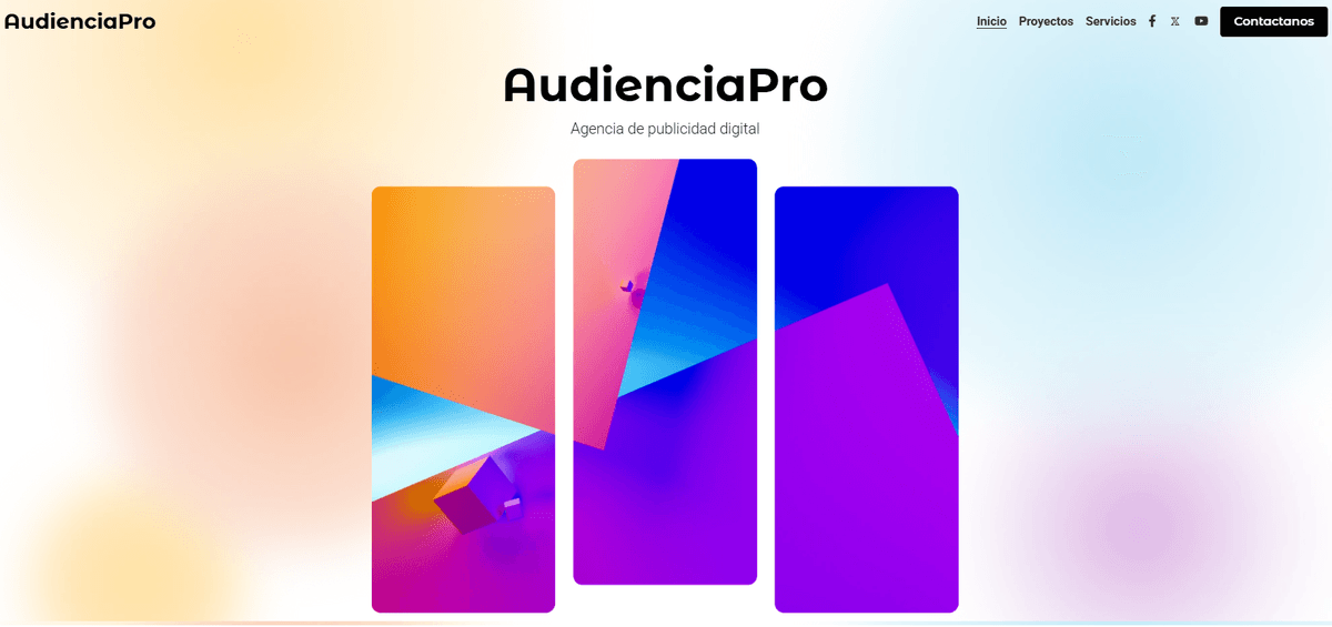Plantilla AudiencePro
