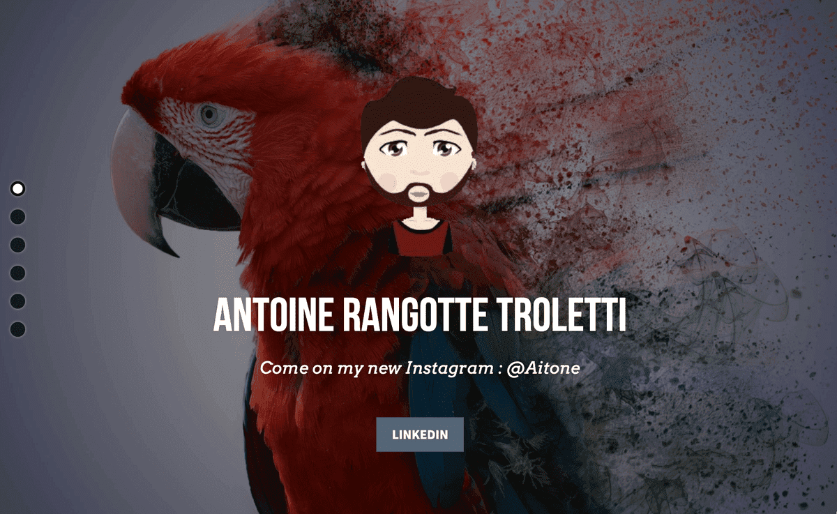 Barva loga Antoina Trolettiho