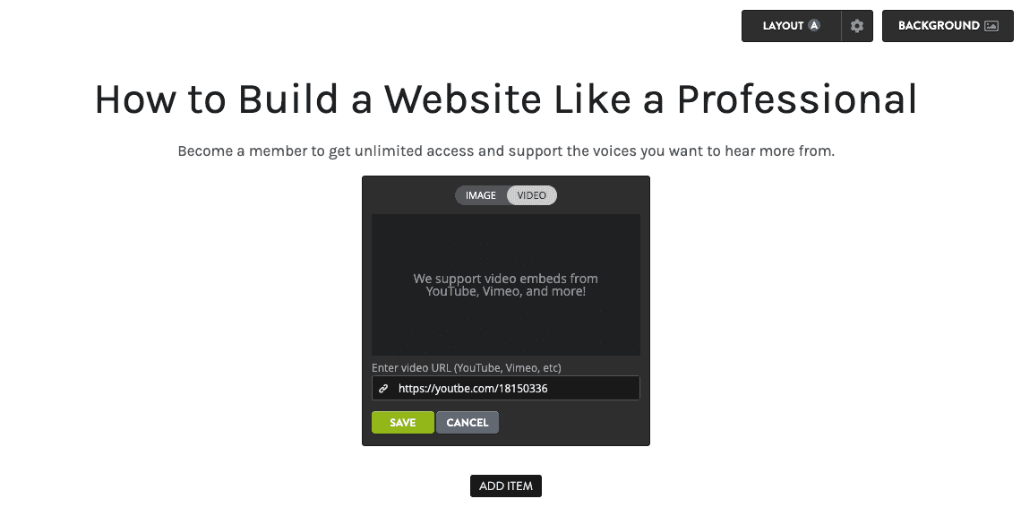 Bagian Video yang Mencolok: Sematan HTML YouTube