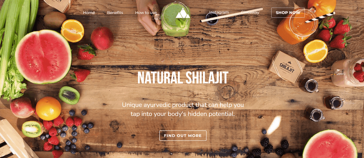 Seperti apa native advertising itu? Shilajit