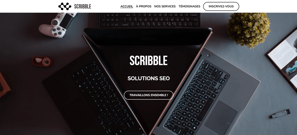 Modèle de gribouillage