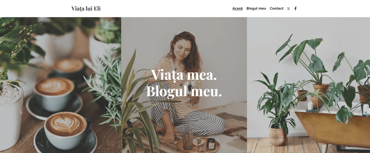 Șablon de blog de modă de la StrikinglyCrafting Your Story