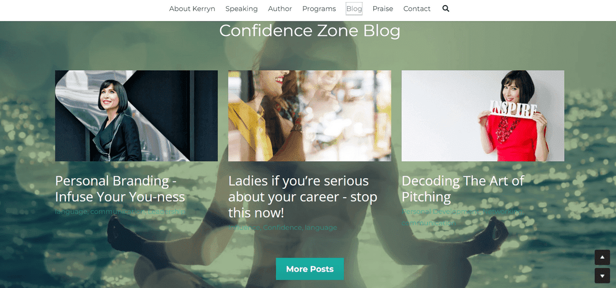 Kesalahan-kesalahan blogging Kerryn yang harus dihindari