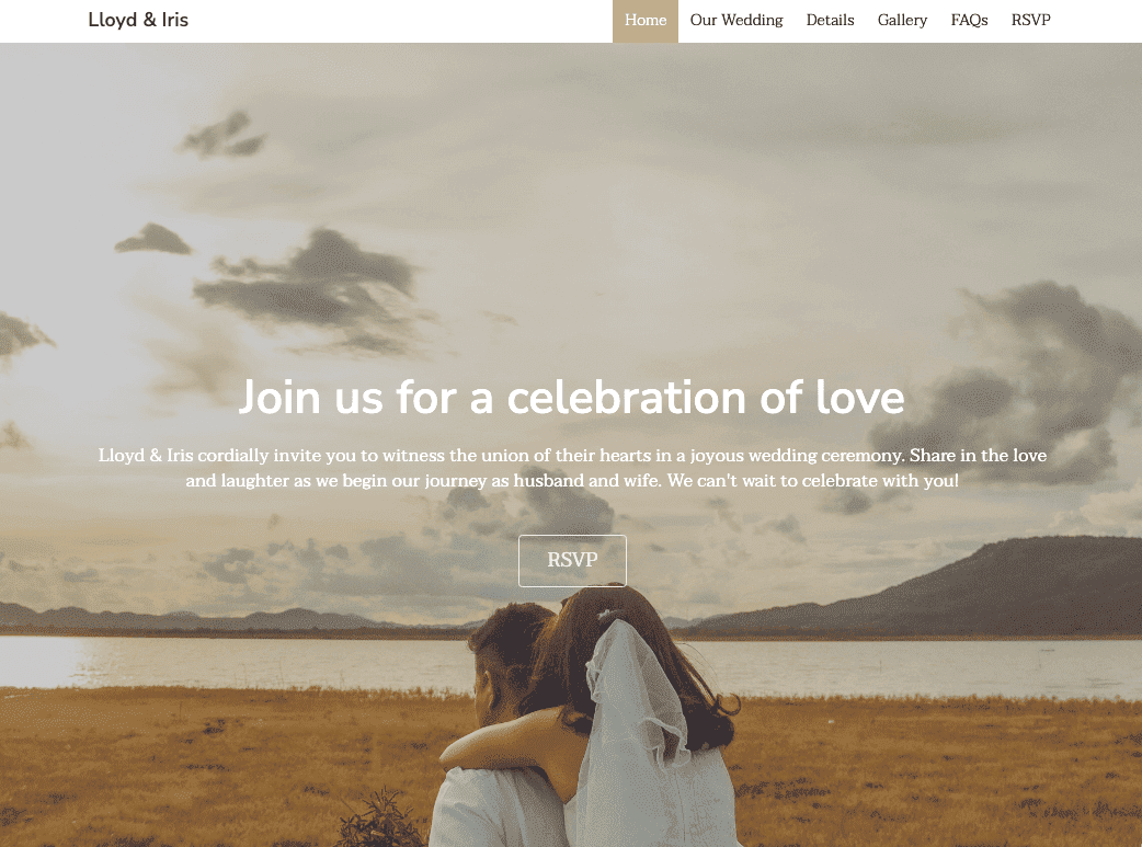 Templat Lloyd & Iris