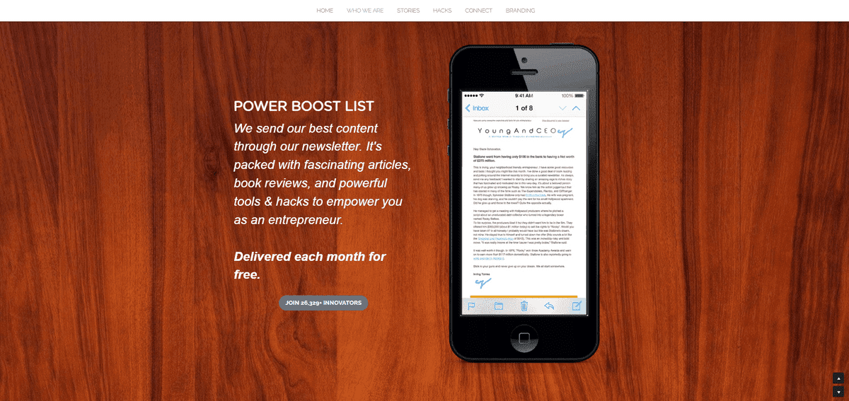 Optimalizujte webové stránky jako CEO